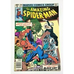 AMAZING‎ SPIDER-MAN #204 - BLACK CAT APP